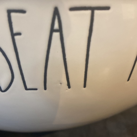 NWT Rae Dunn Ceramic Just Beat It Mixing Bowl - Picture 2 of 6